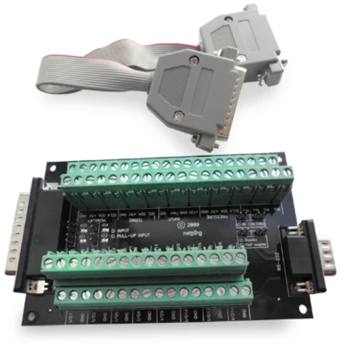 NetPing Connection board v2 (коммутационная плата для UniPing v3) NetPing Connection board v2 (коммутационная плата для UniPing v3)